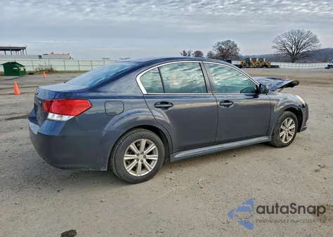2012 Subaru Legacy 2.5I Premium z USA, uszkodzony, nr VIN 4S3BMCC65C3020889